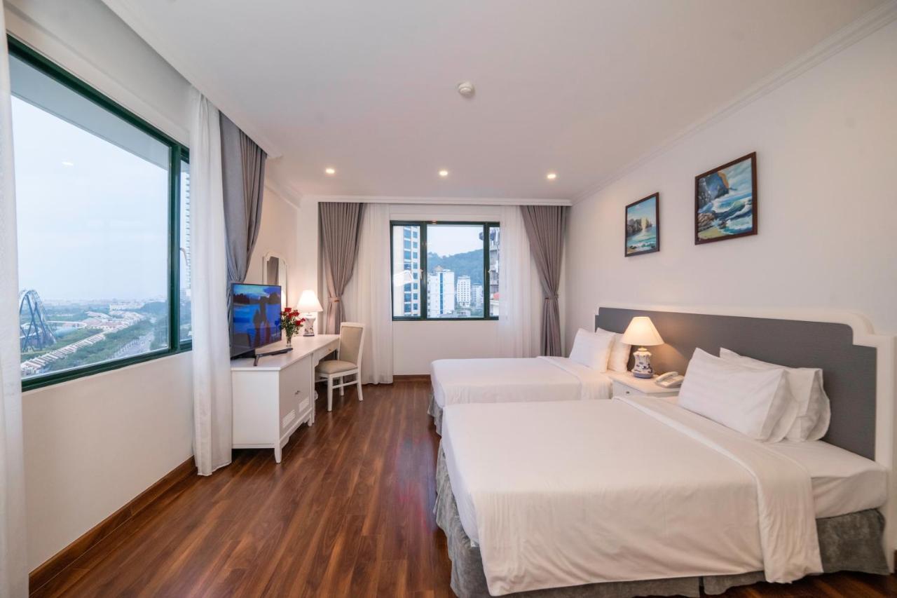 Ha Long Dream Hotel エクステリア 写真