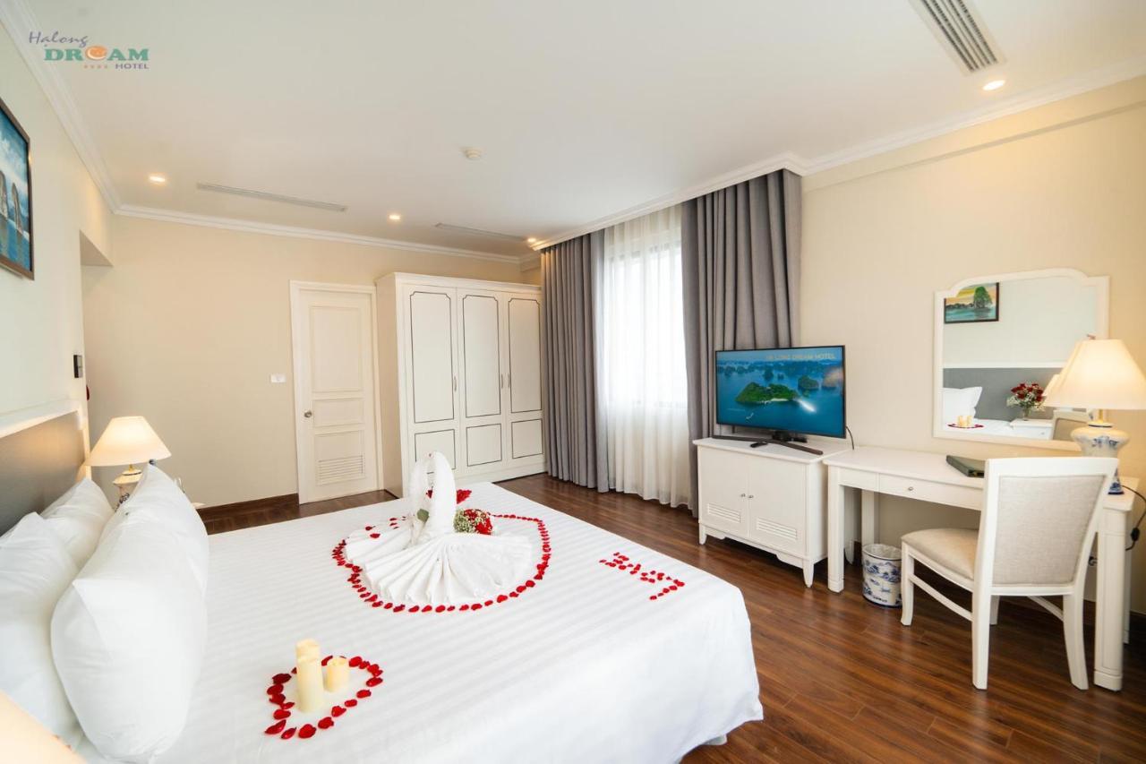 Ha Long Dream Hotel エクステリア 写真
