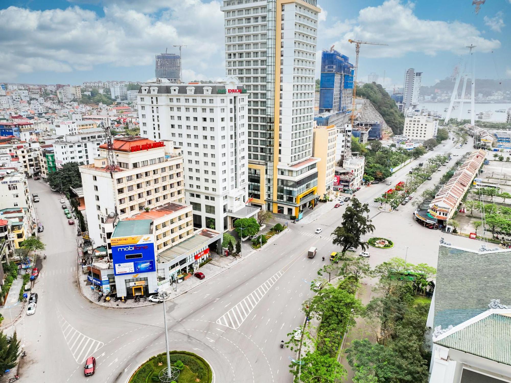 Ha Long Dream Hotel エクステリア 写真
